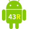 Aplicativo 43R para Android
