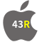 Aplicativo 43R para iOS