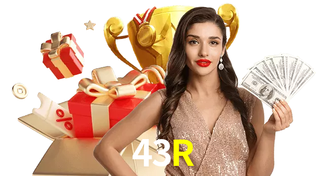 Jogue com dealers reais no 43R!