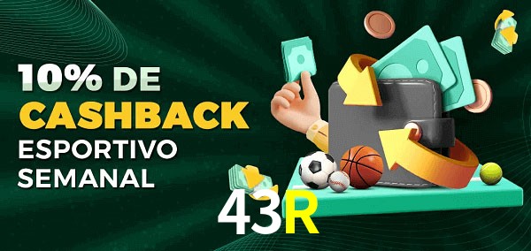 10% de bônus de cashback na 43R