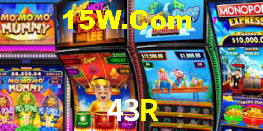 43R: Jogos de Caça-Níqueis-Altas Recompensas, Roleta-Velocidade, Blackjack-Desafios Máximos
